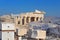 Propylaea is the monumental gateway to the Acropolis