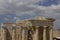 Propylaea ruins in the Athens acropolis