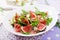 Prosciutto di Parma salad with figs