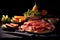 Prosciutto e Melone Temptation: A Mouthwatering Duo on Your Desktop