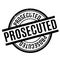 Prosecuted rubber stamp