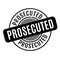 Prosecuted rubber stamp