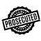 Prosecuted rubber stamp