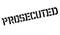 Prosecuted rubber stamp