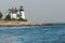 Prospect Harbor Point lighthouse