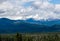 Prospect Peak and Lassen National Forest, California