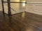 Prospective shoot of the dark cherry hardwood floor.