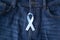 Prostate Cancer Awareness, light Blue Ribbon