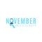 Prostate cancer ribbon awareness. Man`s mustache. Fighting cancer. Blue ribbon. The month of November. Vector