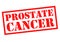 PROSTATE CANCER Rubber Stamp