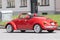 Prostejov Czech Rep May 20th 2018. Volkswagen Beatle cabrio convertable model during historical car parade. Wolkswagen