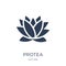 Protea icon. Trendy flat vector Protea icon on white background