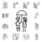 Protect girlfriend icon. Detailed set of friendship icons. Premium quality graphic design. One of the collection icons for