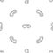 Protect goggles pattern seamless vector