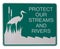 Protect our streams and rivers