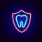 Protect Tooth Neon Sign