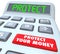 Protect Your Money Calculator Investment Tax Shelter