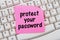 Protect your password