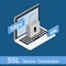 Protect your site with HTTPS / SSL, an Internet communication Protocol that protects the integrity and confidentiality of data .Se