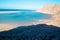 The protected area of Qalansia beach, the lagoon and the mountains, Socotra, Yemen