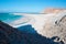 The protected area of Qalansia beach, the lagoon, Socotra, Yemen