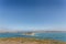 Protected harbor entrance to Bodega Bay