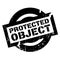 Protected Object rubber stamp