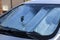 Protection of the car panel from direct sunlight. Sun Reflector windscreen