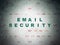 Protection concept: Email Security on Digital