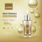 protection drops foam woman face fashion display woman advertisement lipstick moisturizer isolated luxury skin care