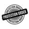 Protection Order rubber stamp