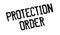 Protection Order rubber stamp