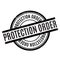 Protection Order rubber stamp