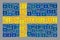 Protection Sweden Flag - Collage of Lock Items