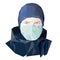 Protective face mask coronavirus
