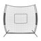 Protective fencing.Baseball single icon in monochrome style vector symbol stock illustration web.