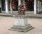 Protective Foo Dog statue, 4th courtyard, Temple of Literature, Hanoi Vietnam