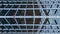 protective welded metal mesh of ribbed rods.