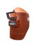 Protective welding mask helmet