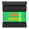 Protein bank icon, flat style.