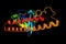 Protein kinase N1, an enzyme which may mediate the Rho-dependent signaling pathway. 3d rendering