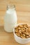 Protein nutrients of peanut and milk