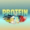 Protein nutrition/ Healthy food every day