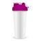 Protein Nutrition shaker. Pink lid Sports bottle