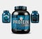 Protein whey/ Healthy food every day