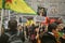 Protest against Erdogan and the war crimes against Syria and the Kurds