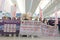 Protest Chief Executive Luggage Incident at Hong Kong Airport