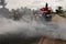 .protest on federal highway in Bahia