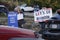 Protest HONK FOR MEDICAL FREEDOM   for no mask mandates, no vaccine, end covid