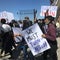 Protest In New York City, Church Walk